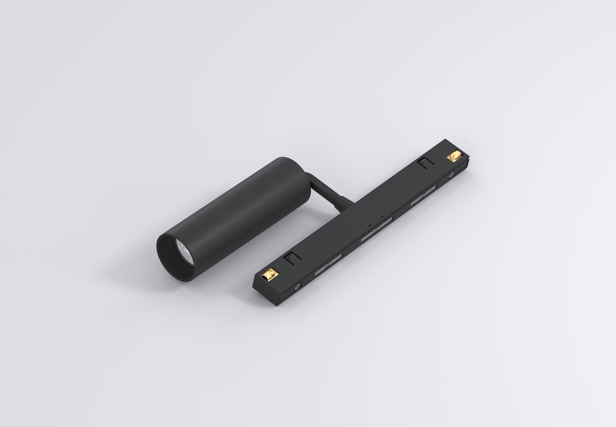 Трековый магнитный светильник Luminotti Genesis Spott L.304.10.3K.BK