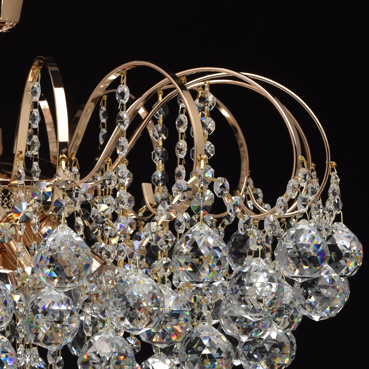 Потолочная люстра MW-Light Жемчуг 9 232016708 в Москве