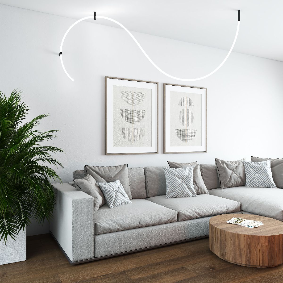 Гибкий неон Elektrostandard Full light 24В 2835 12Вт/м 4200K 3м IP20 4690389194993 a063424