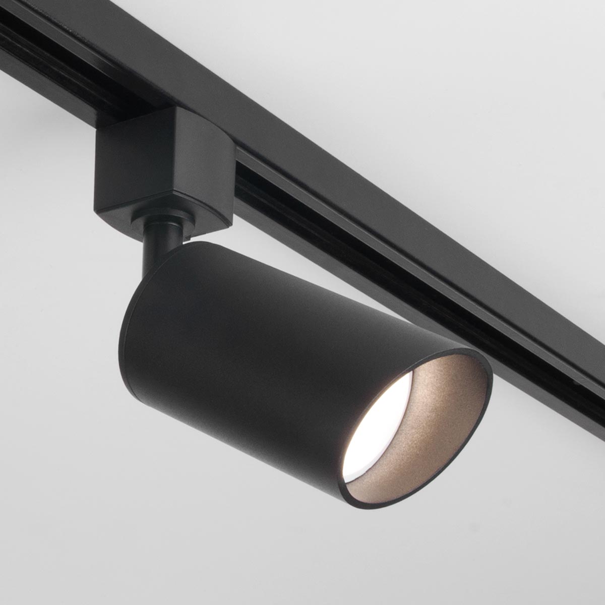 Трековый светильник Elektrostandard Splay GU10 Черный (MRL 1006) однофазный 4690389148132