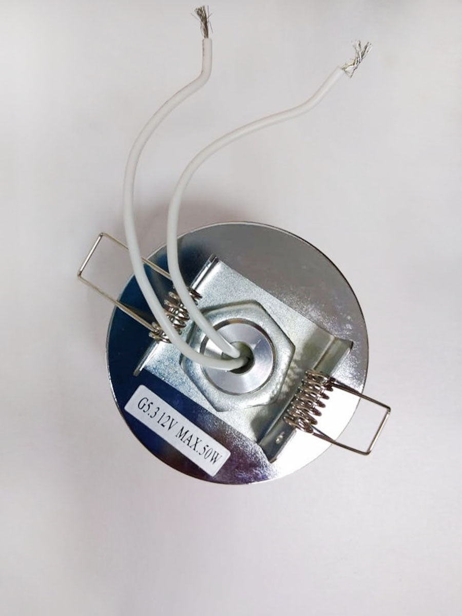 Встраиваемый светильник Elvan TCH-5044-G-9-Ch