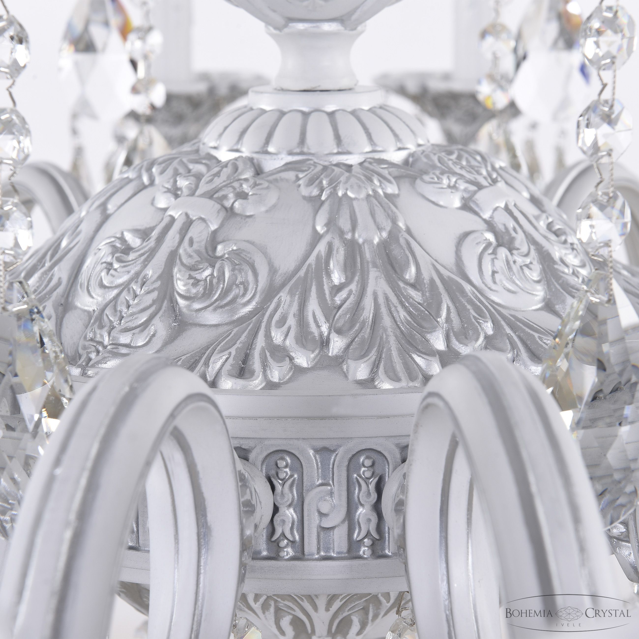 Подвесная люстра Bohemia Ivele Crystal AL78101/16+8+8/300/3d B WMN