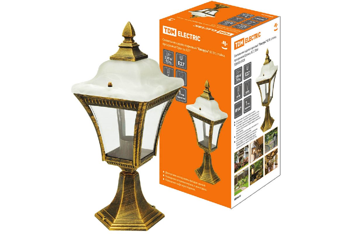 Ландшафтный светильник TDM Electric Глазурь SQ0330-0328