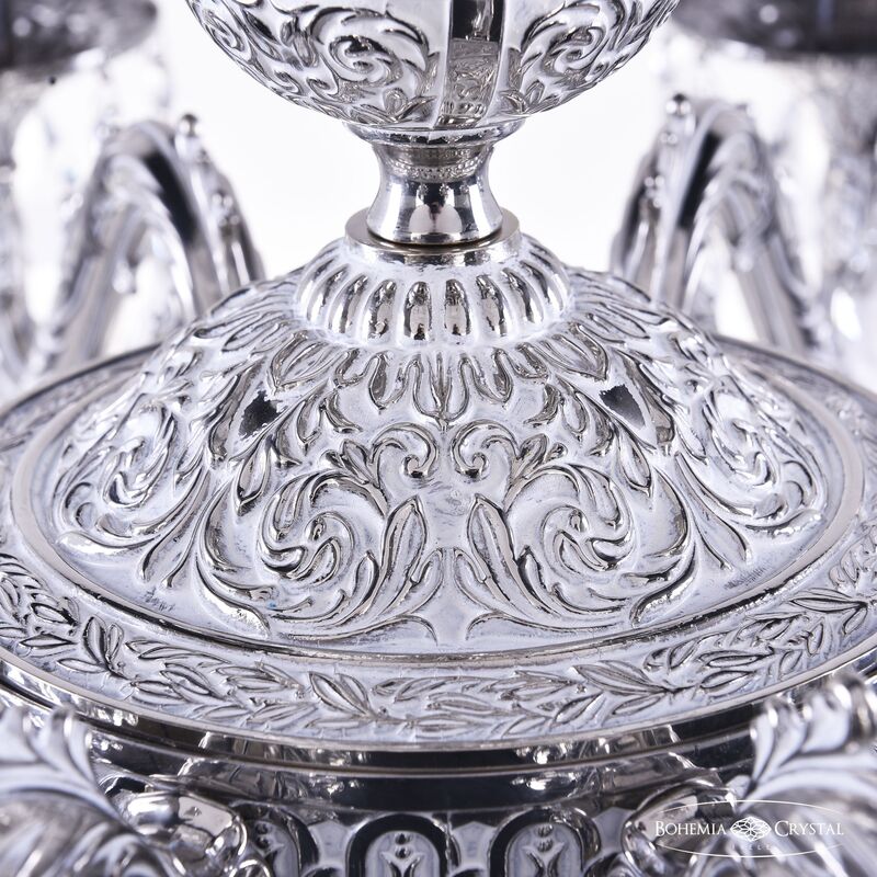 Подвесная люстра Bohemia Ivele Crystal Florence 71202/8/210 B NW