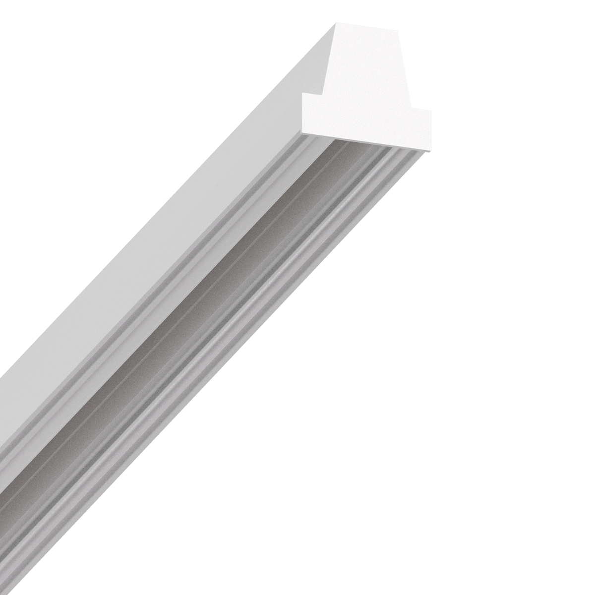 Шинопровод магнитный встраиваемый Donolux Magic Track DLM023WSp