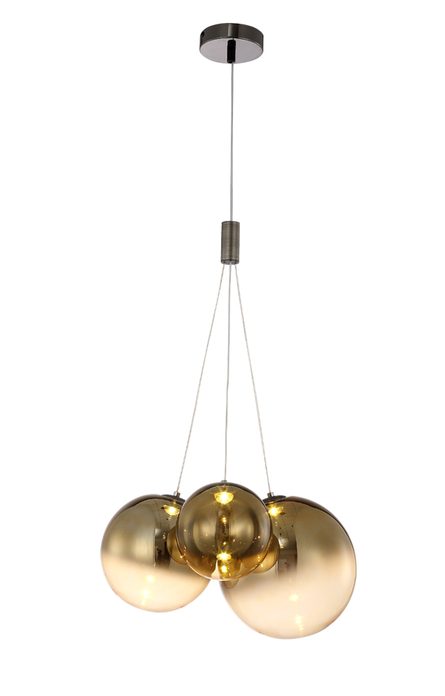 Подвесной светильник Crystal Lux Elche ELCHE SP3 GOLD