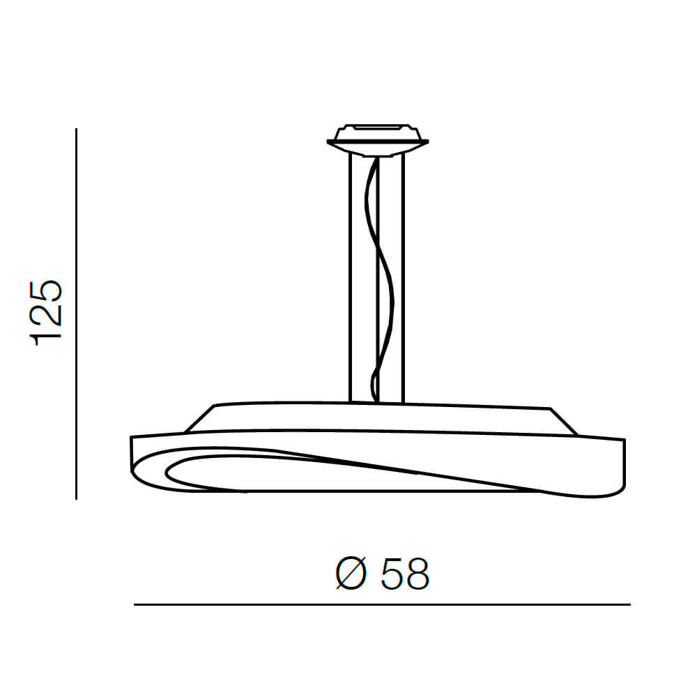Подвесной светильник Azzardo Circulo 58 AZ0989