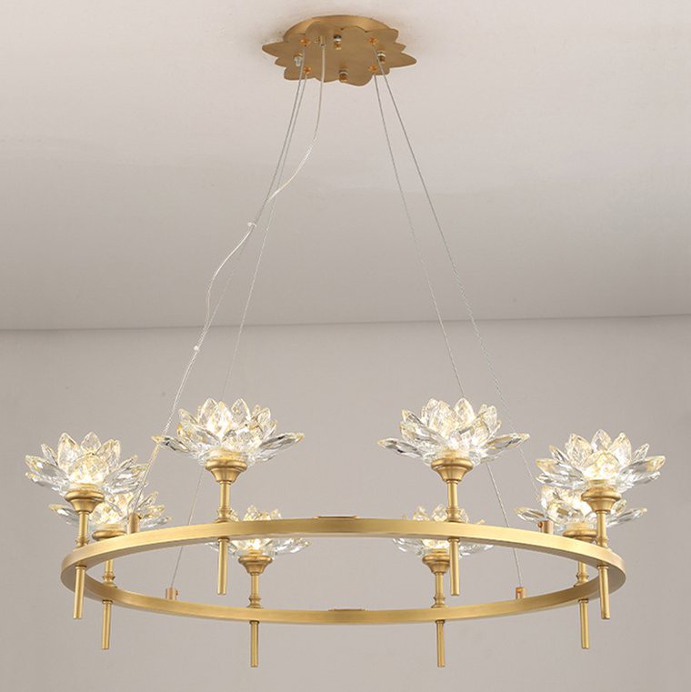 Подвесная люстра ImperiumLoft Lotos 203933-26