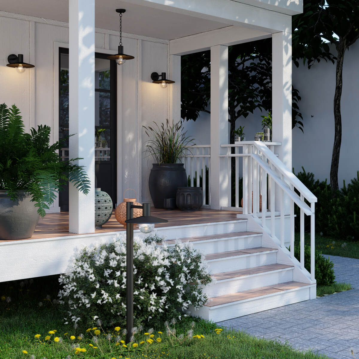 Уличный светильник Odeon Light 4833/1