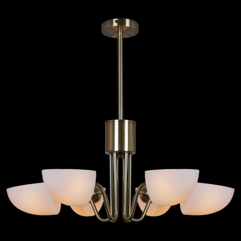 Люстра на штанге Illumico IL0448-6PSQ-79 AB