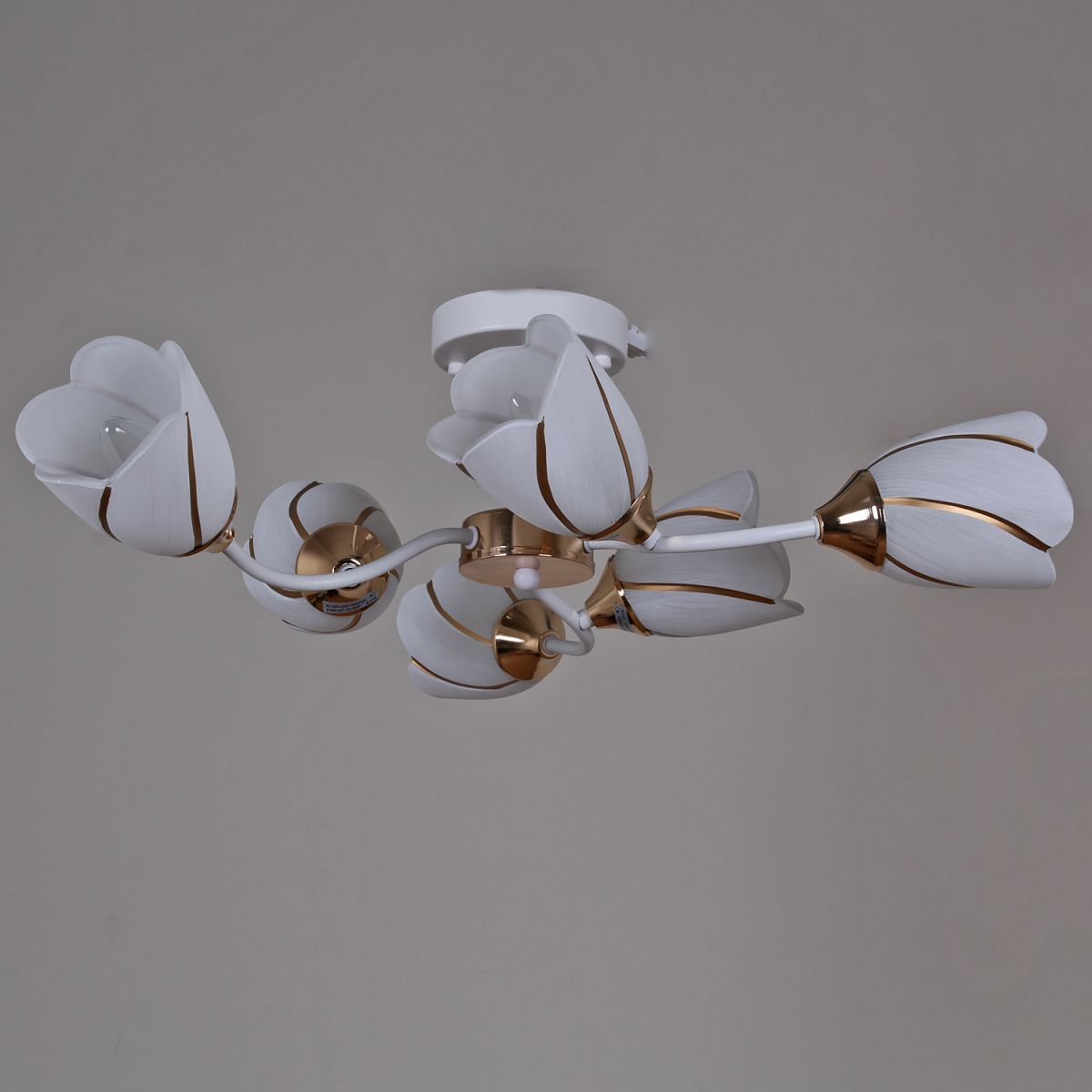 Потолочная люстра Reluce 35360-0.3-06 WH+FG