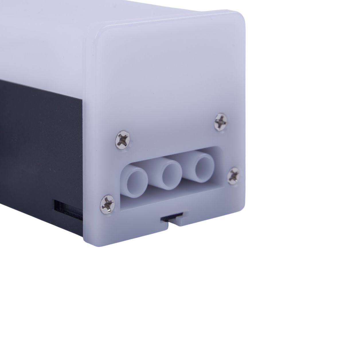 Модульный светильник L-образный Uniel ULO-N11L-8W/4000K/120D IP40 BLACK UL-00013277