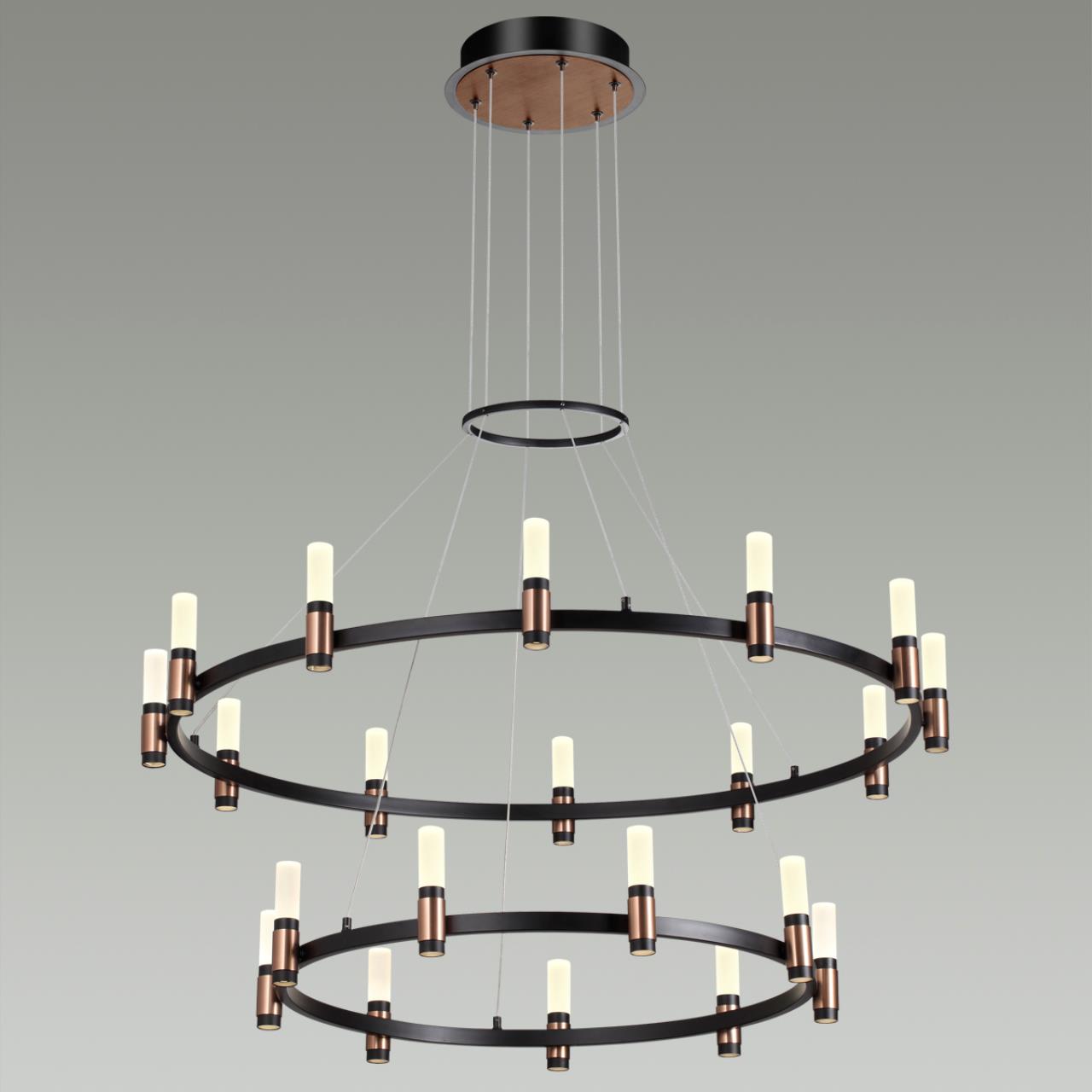 Подвесная люстра Odeon Light Candel 5009/98L