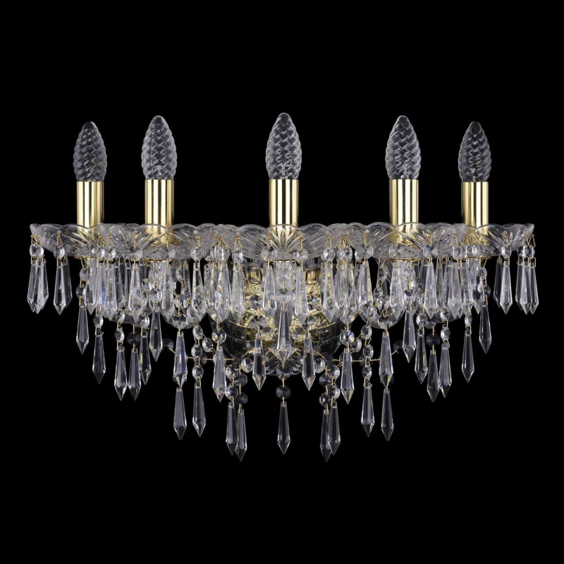 Бра Bohemia Ivele 1403B/5/160/XL/G