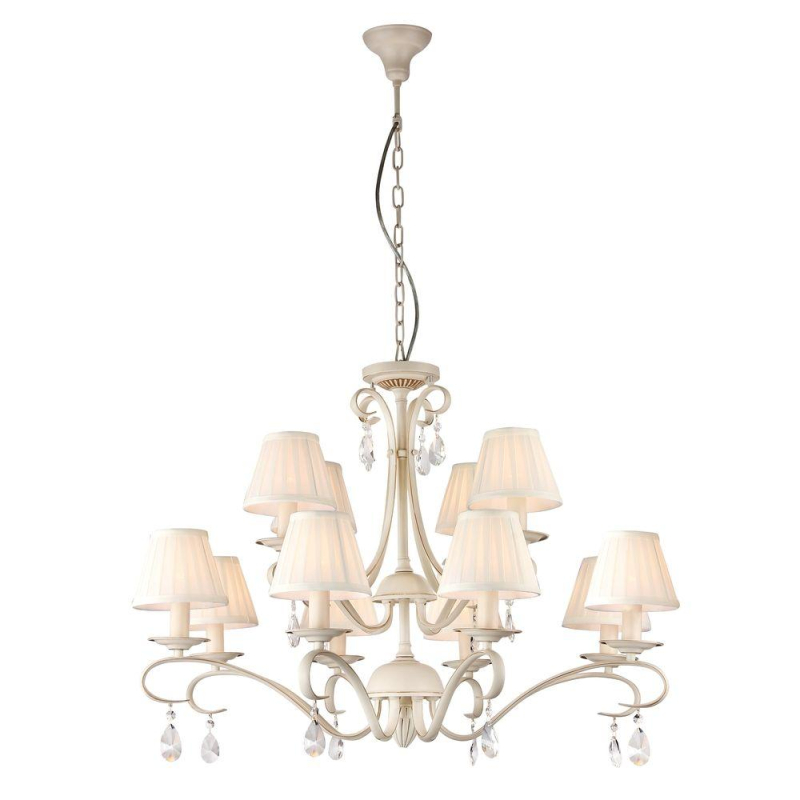 Подвесная люстра Maytoni Brionia ARM172-12-G