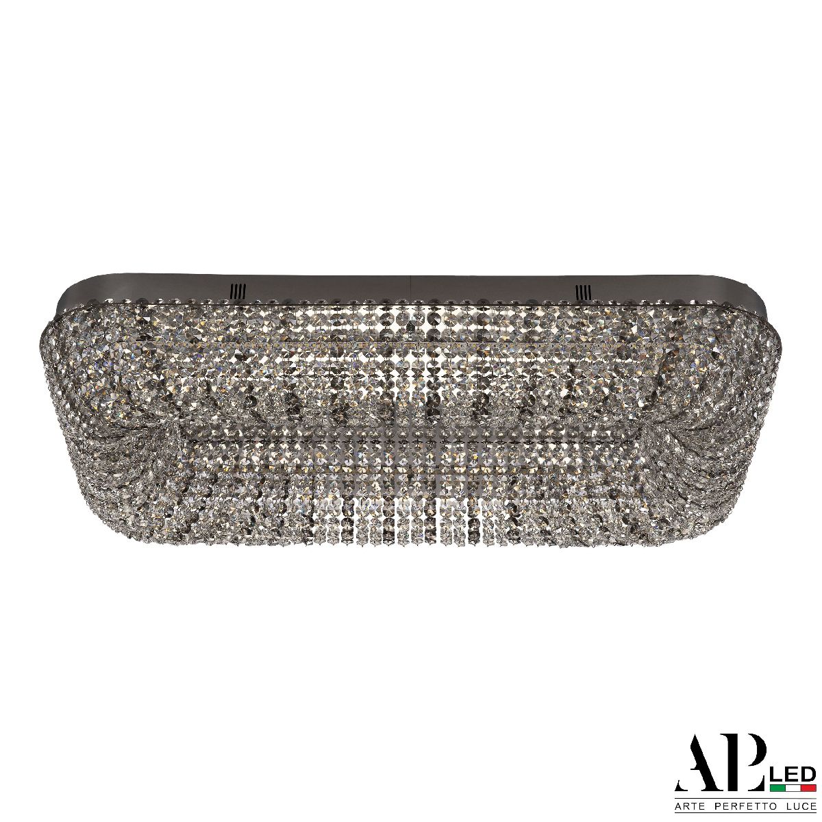 Потолочная люстра Arte Perfetto Luce Sicilia SH622.2.80.R.Ni.4000.Clear.731