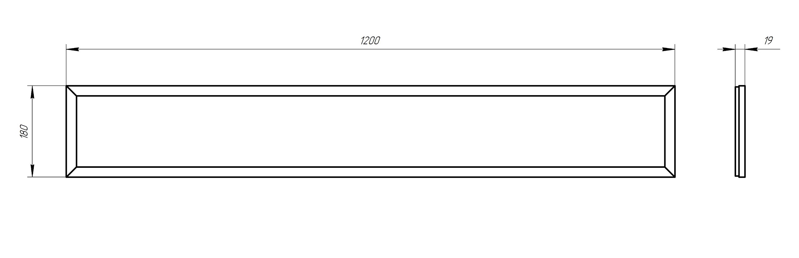 Светодиодная панель Эра SPO-7-50-6K-P Б0050652