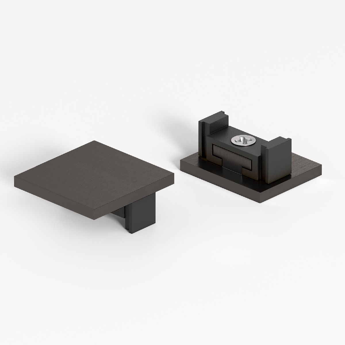 Заглушка для накладного шинопровода (2 шт.) Elektrostandard Line Magnetic 85230/00 4690389213892 a069724