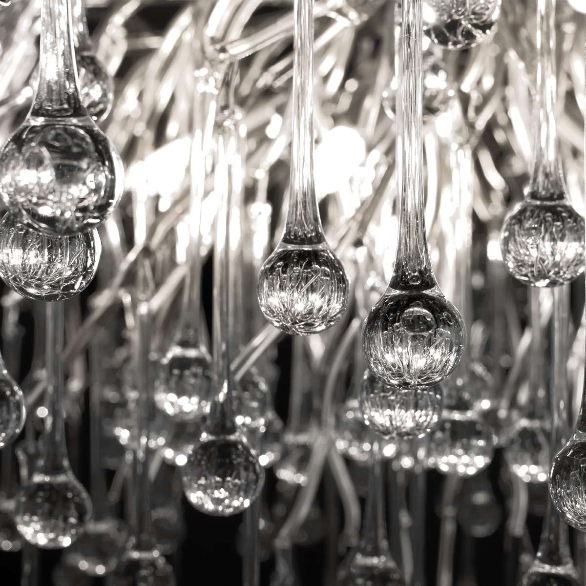 Подвесная люстра Loft IT Drops 10376/800