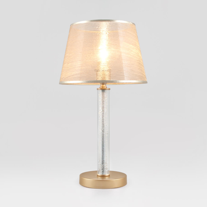 Настольная лампа Eurosvet 01075/1 перламутровое золото