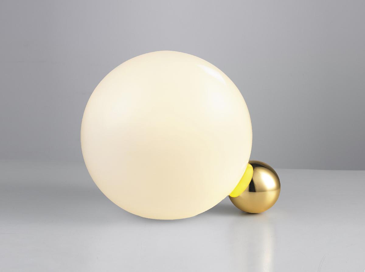 Настольная лампа iLamp Mono 10240T/1-D250 WH-GL