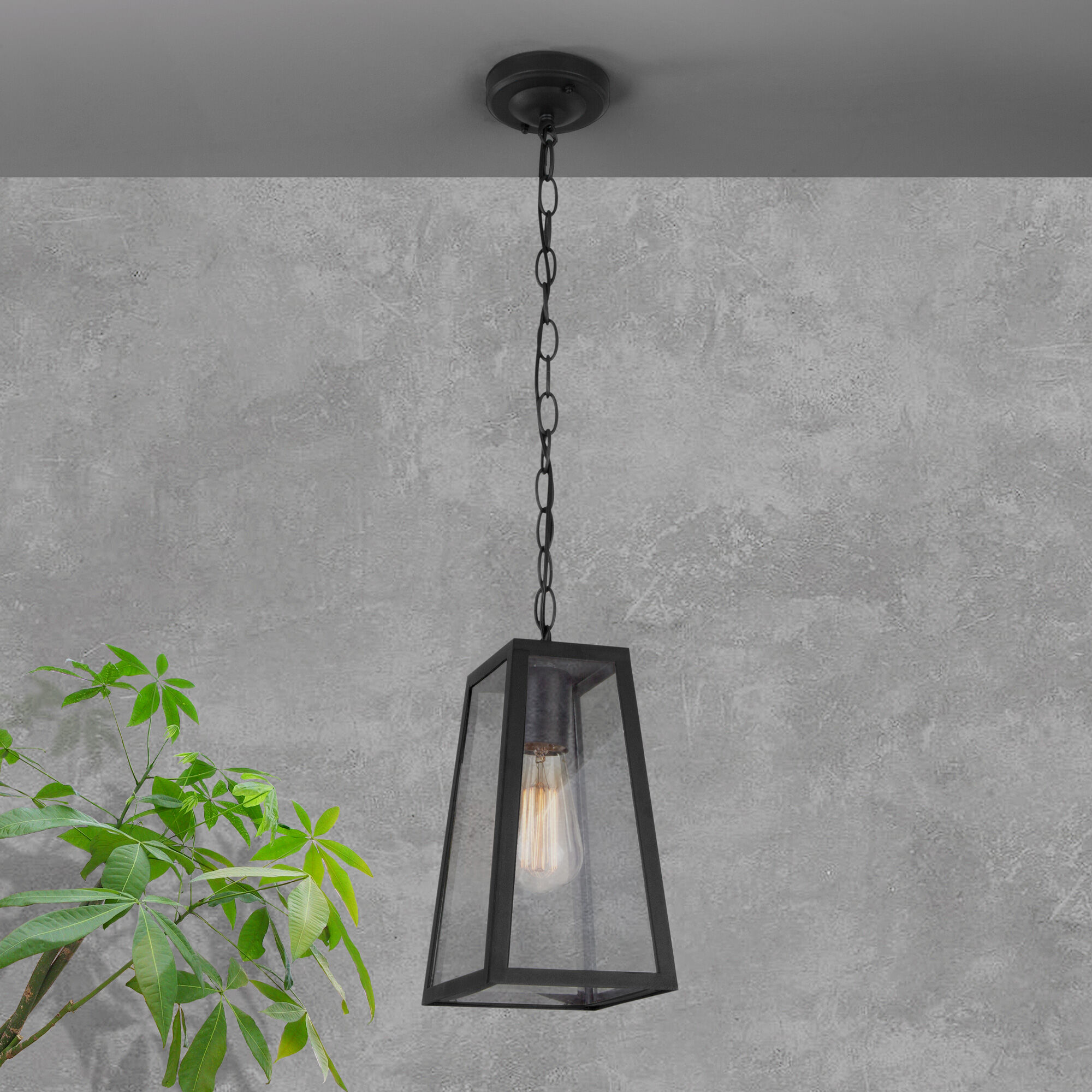 Уличный подвесной светильник Elektrostandard Germes 4690389183652