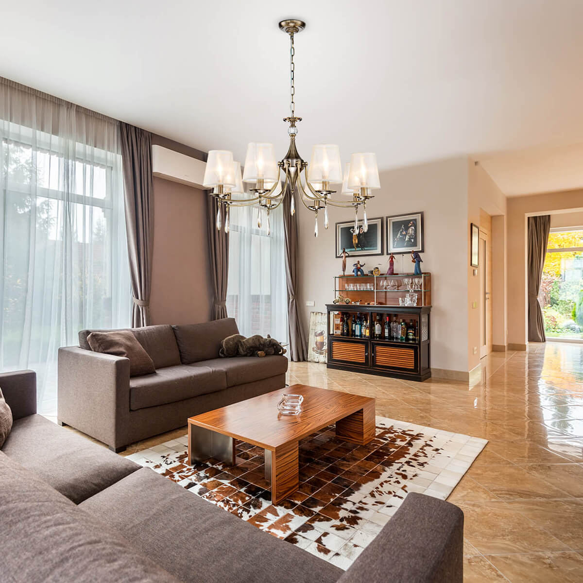 Подвесная люстра F-Promo 2639-8P