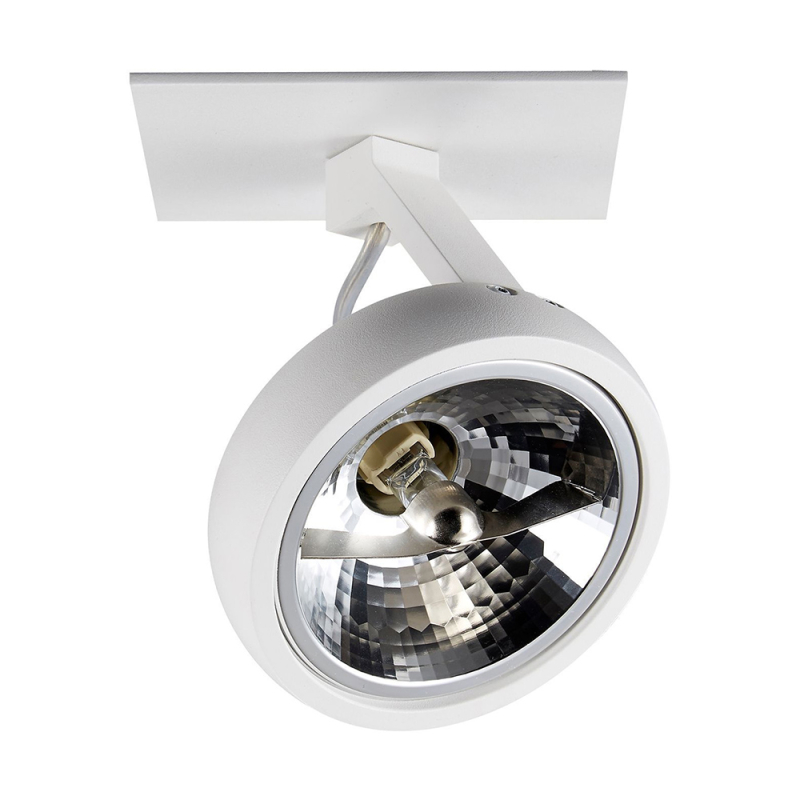 Встраиваемый светильник Zumaline GINO DL 1 WHITE 20005-WH