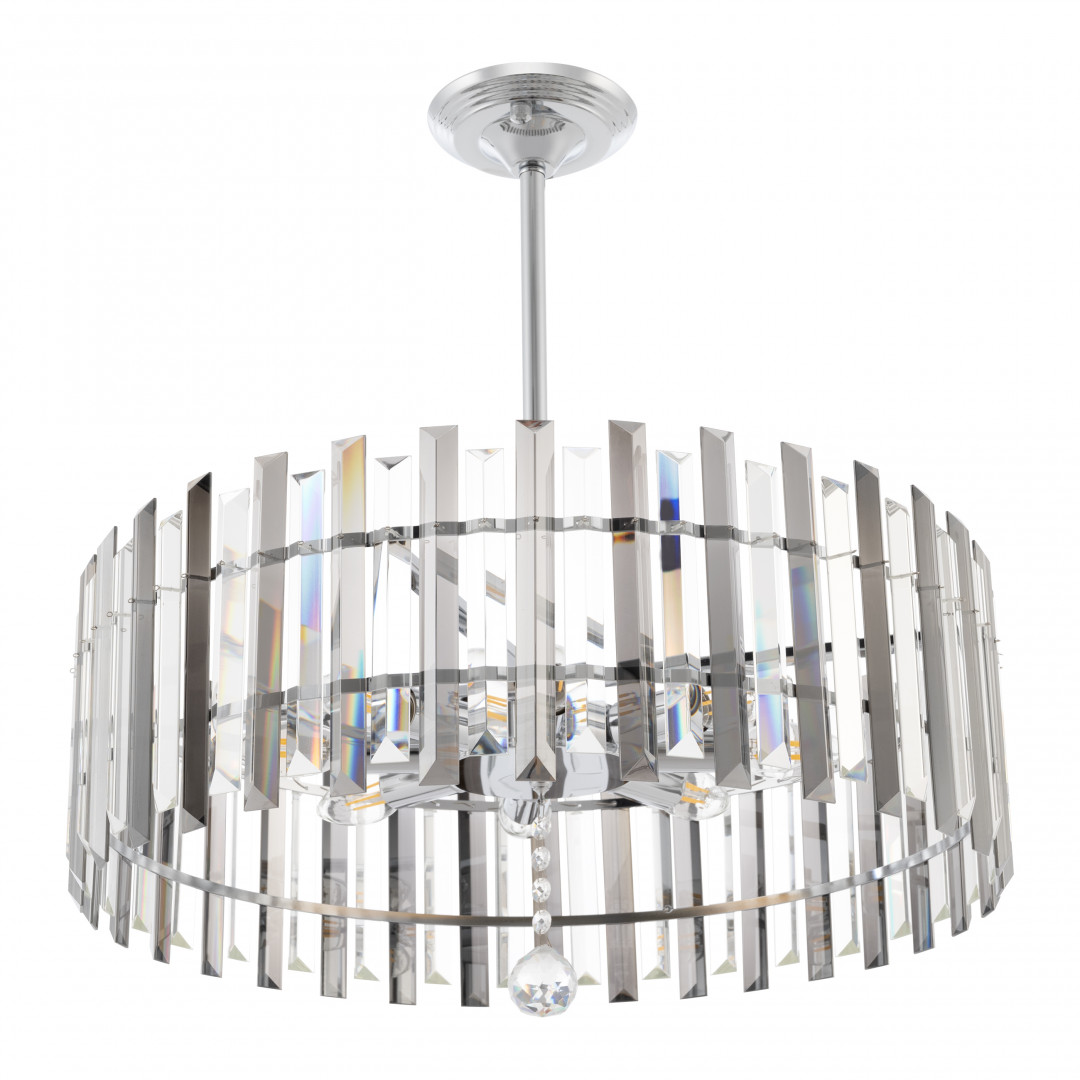 Люстра на штанге Arte Milano Sorrento 371409/8/350/570 CR