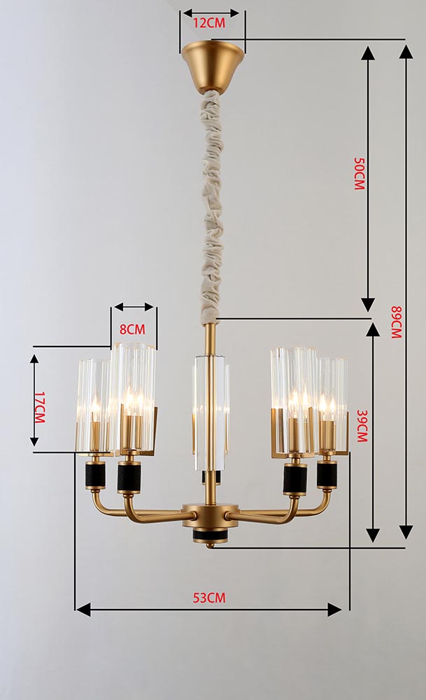 Подвесная люстра Rivoli Gunda 2009-205 Б0050257