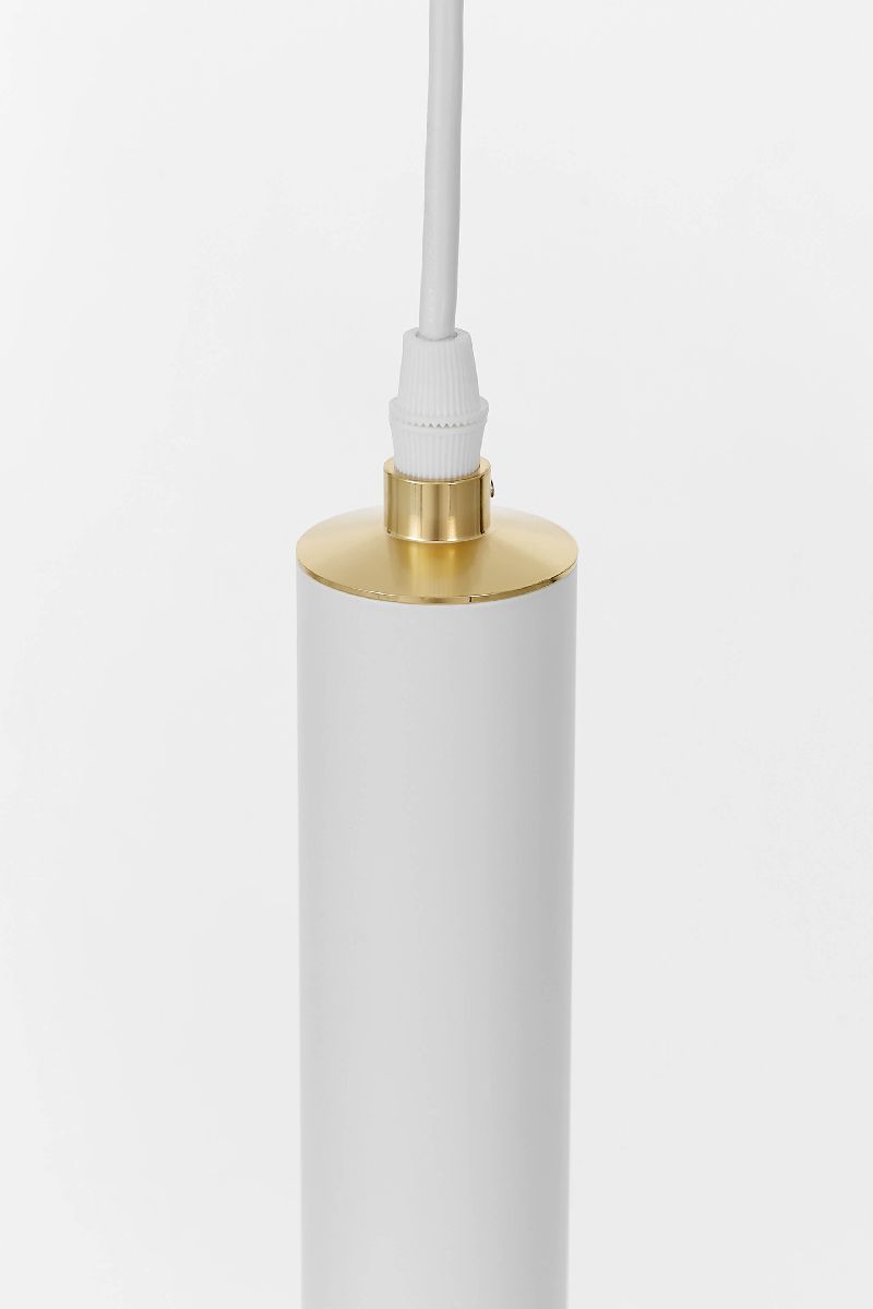 Подвесной светильник Lumina Deco Folino LDP 7012-1B WT+GD