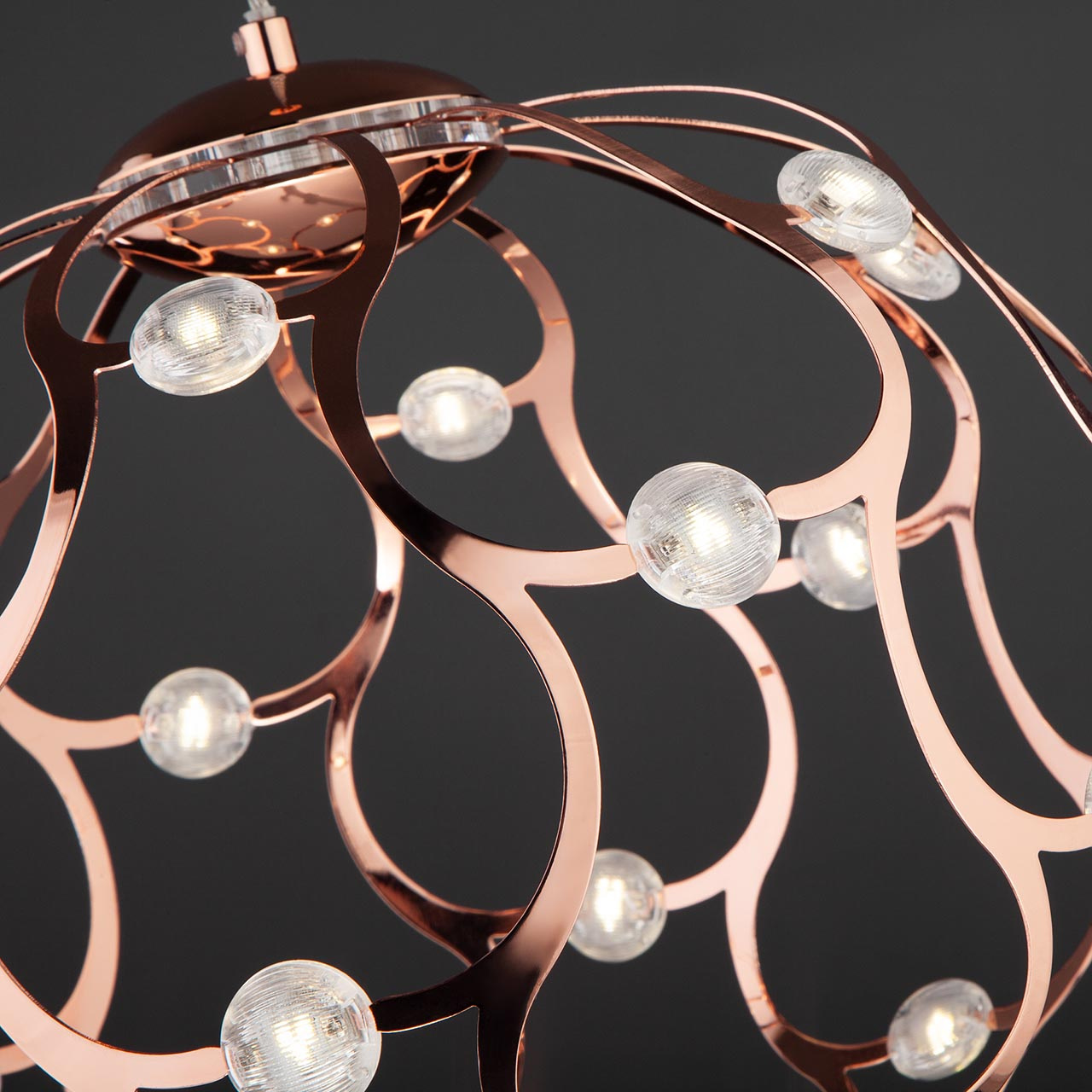 Подвесной светодиодный светильник Bogates Drops 431/1