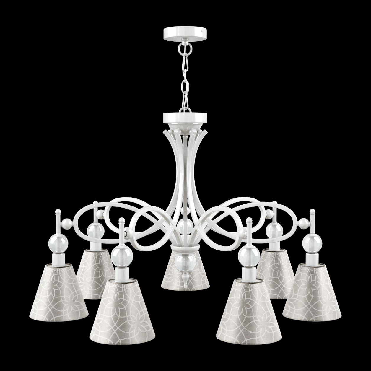 Подвесная люстра Lamp4you Eclectic M2-07-WM-LMP-O-4