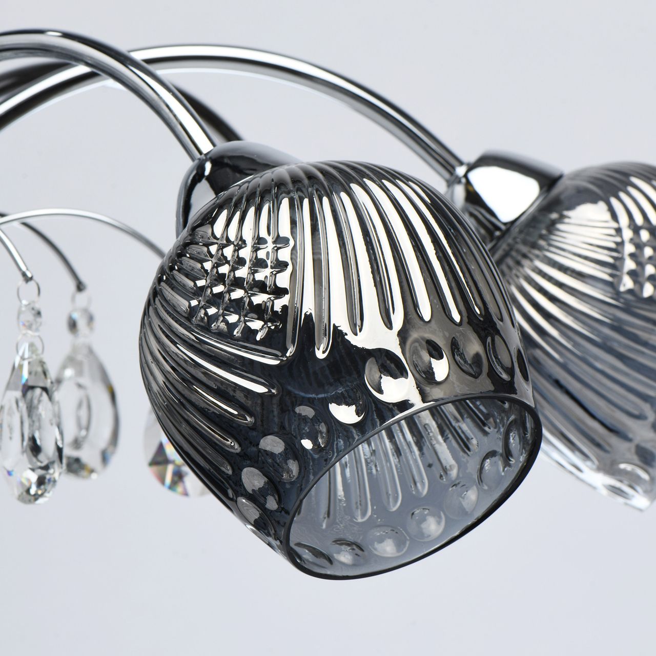 Люстра на штанге De Markt City Блеск 315014408