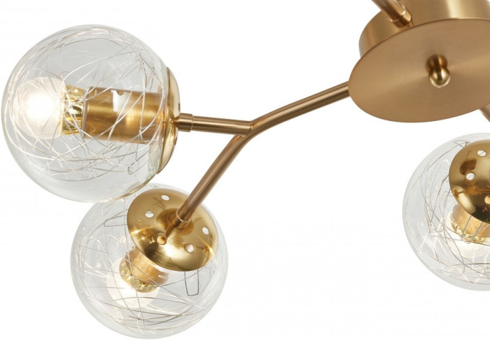 Потолочная люстра Arte Milano 275908/8 GD