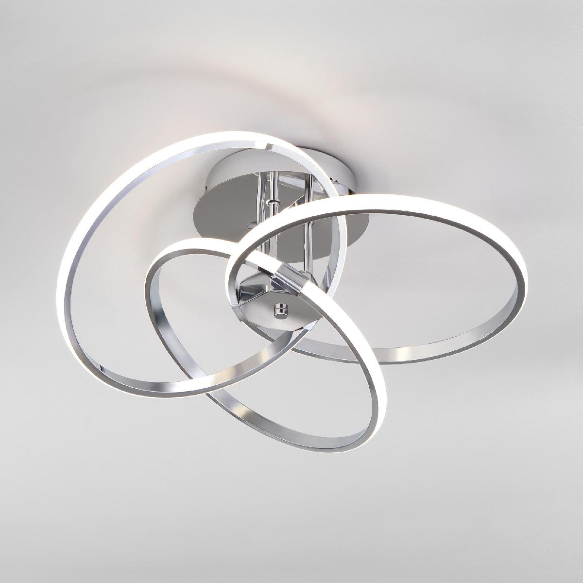 Потолочная люстра Eurosvet Energy 90044/3 хром