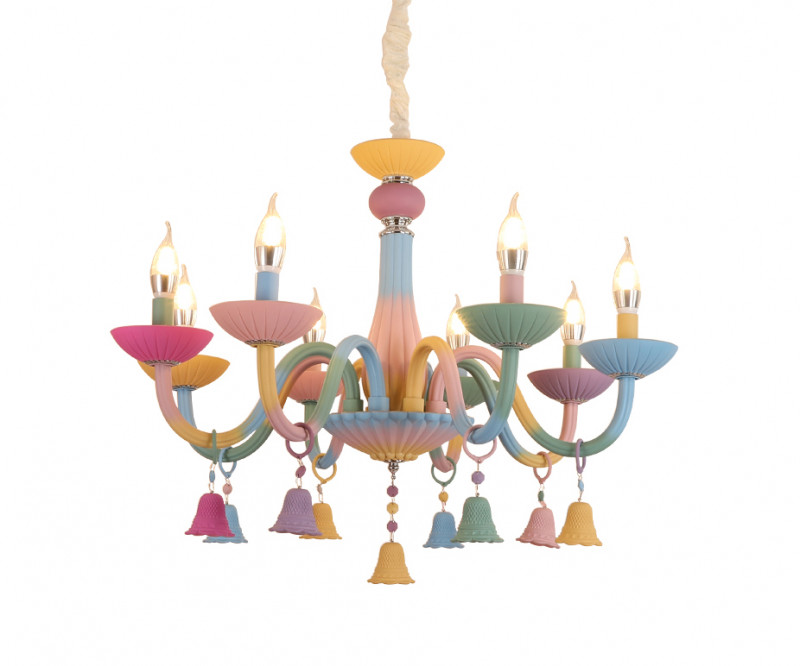 Подвесная люстра Kink Light Аделина 074167-8