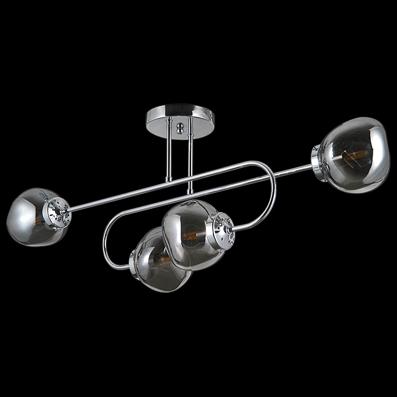 Люстра на штанге Illumico IL0028-4CSQ-79 CR