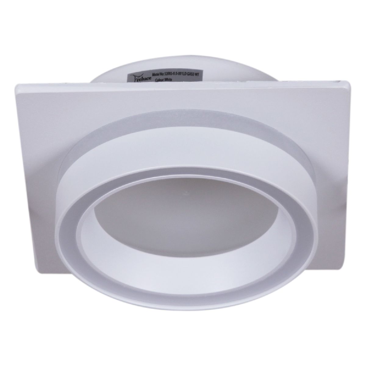 Встраиваемый светильник Reluce 53003-9.0-001LD GX53 WT