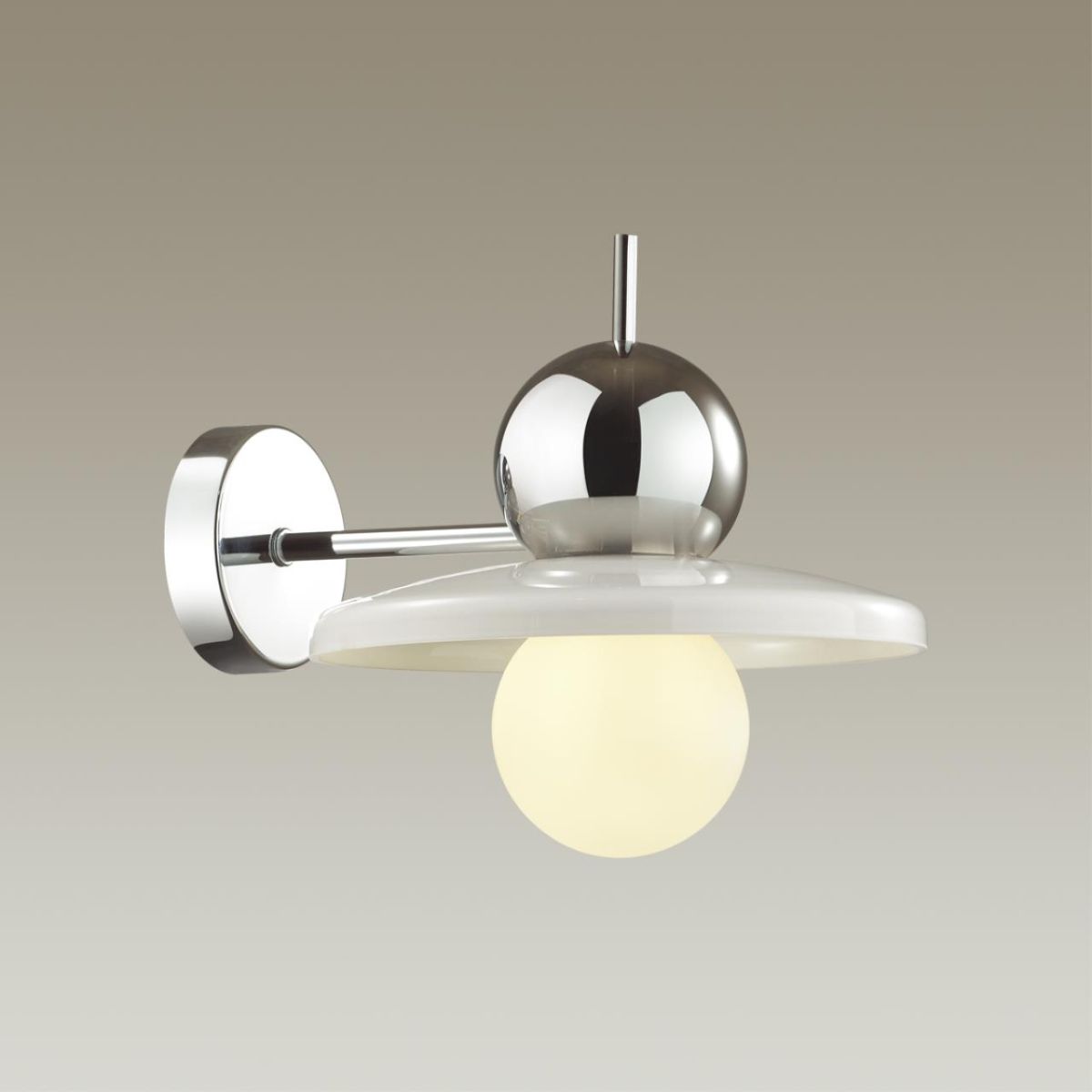 Бра шар Odeon Light Hatty 5014/1WA УЦ