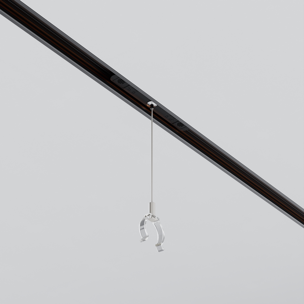 Коннектор с тросовым подвесом Maytoni Exility TRA101SWT-2B