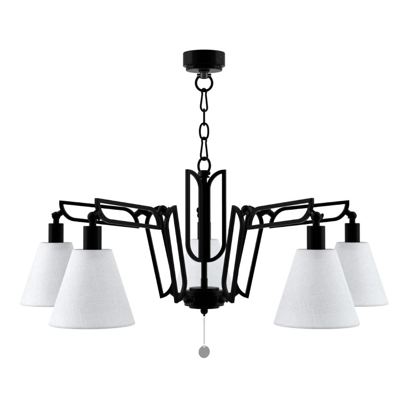 Подвесная люстра Lamp4you Hightech M1-05-BM-LMP-O-32