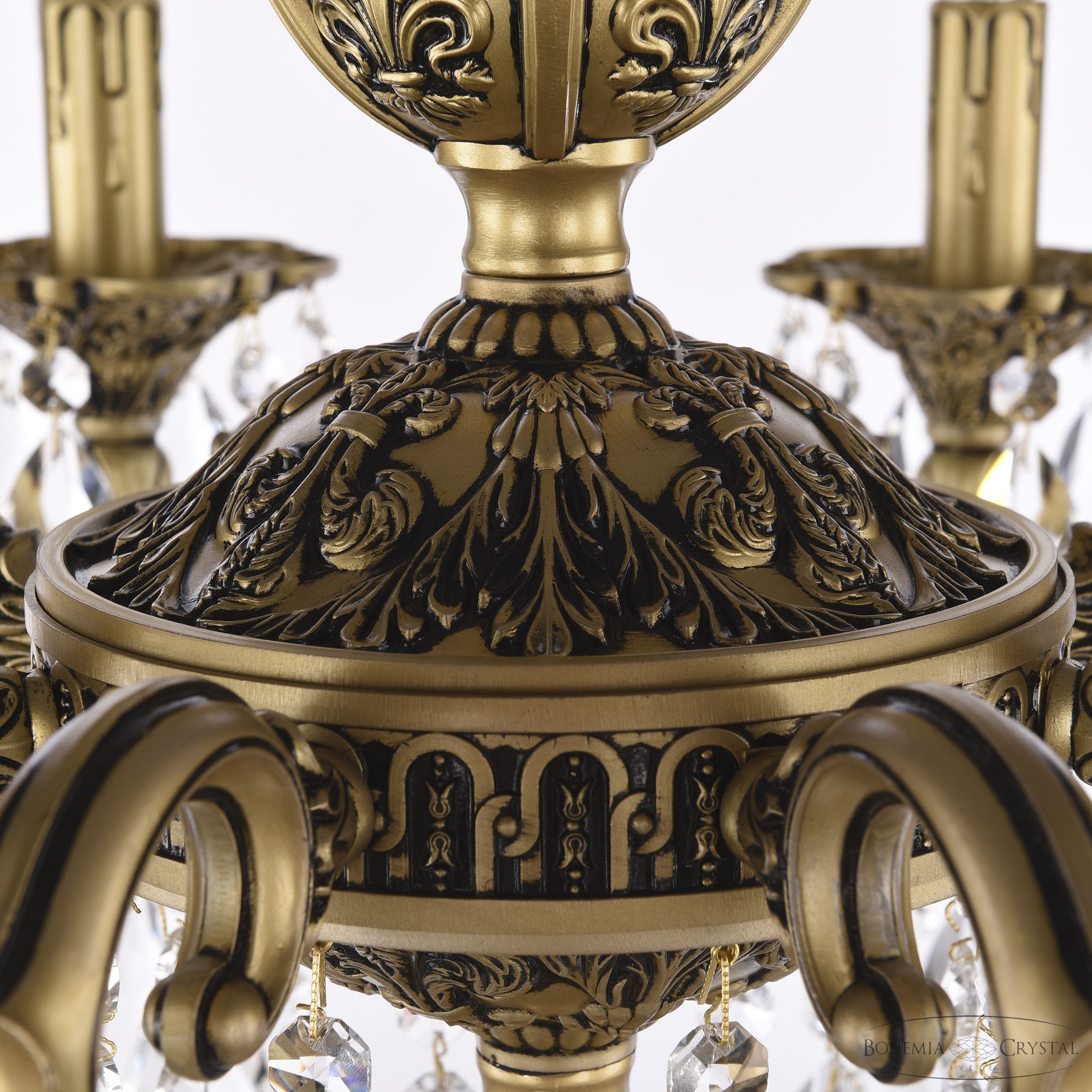 Торшер Bohemia Ivele Crystal AL78101T/8/175 A AGB