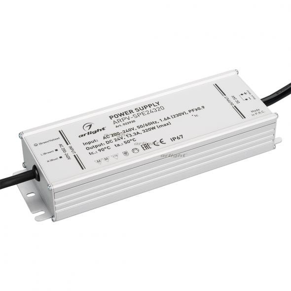 Блок питания Arlight ARPV-LG24320-PFC-S2 (24V, 13.3A, 320W) 022930