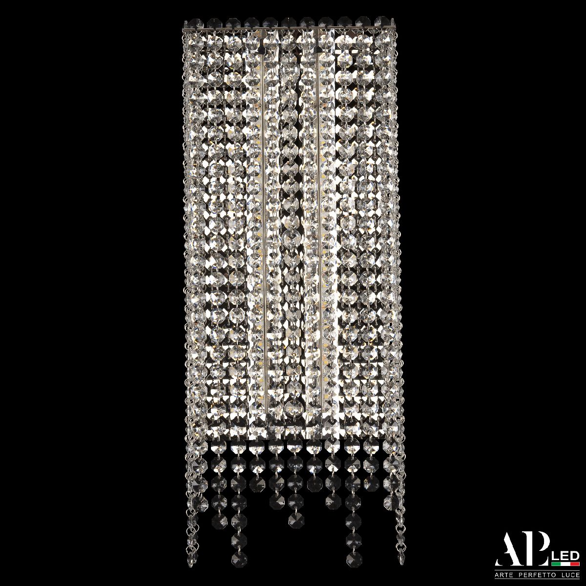 Настенный светильник Arte Perfetto Luce Sicilia SH500.B1.20-50.B.Ni.4000