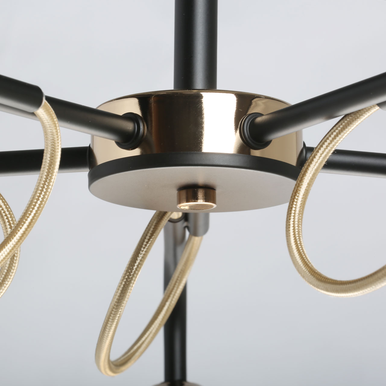 Люстра на штанге De Markt Альфа 324017905