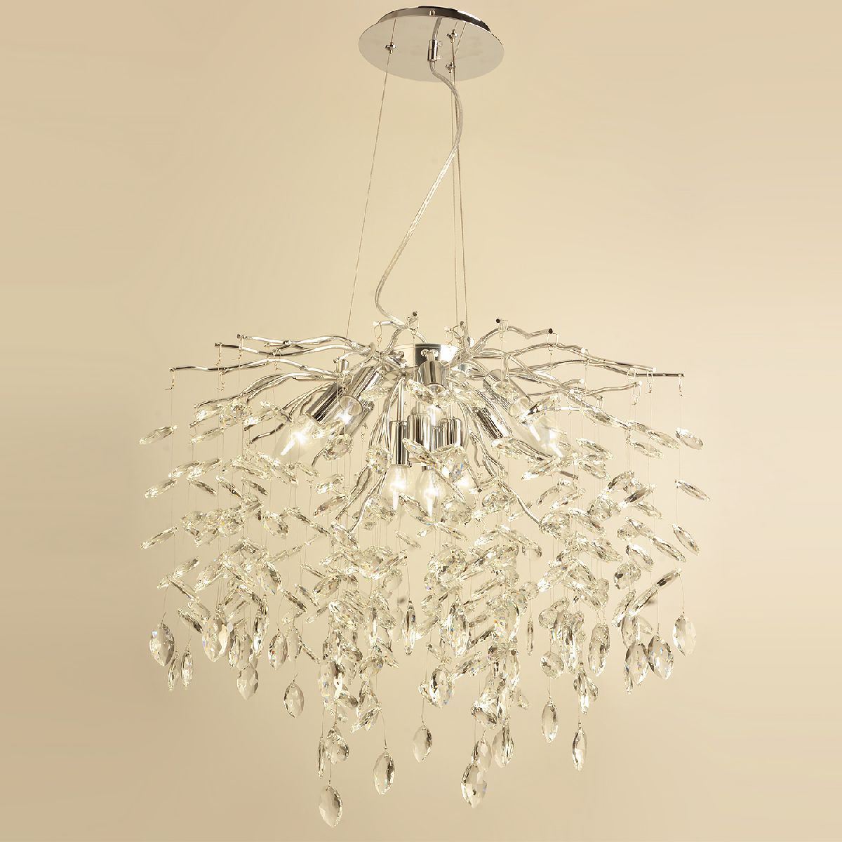 Подвесная люстра Reluce 08180-0.4-08 CR