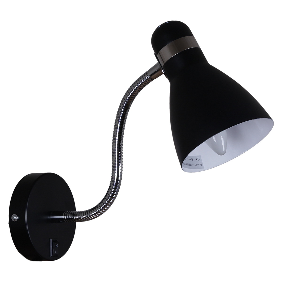 Гибкое бра Reluce 04714-0.2-01SL BK