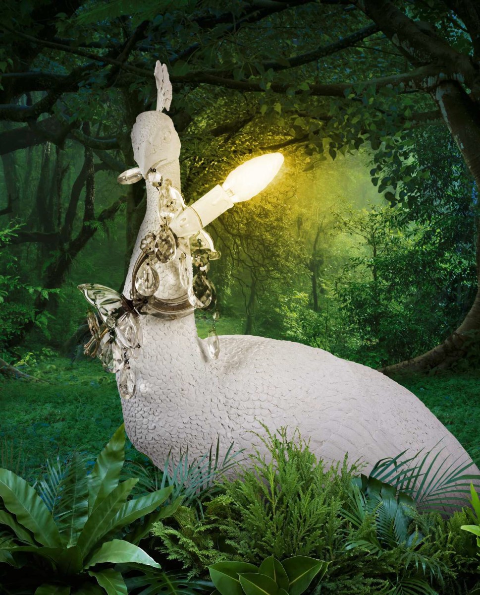 Настольная лампа Seletti Peacock 14672