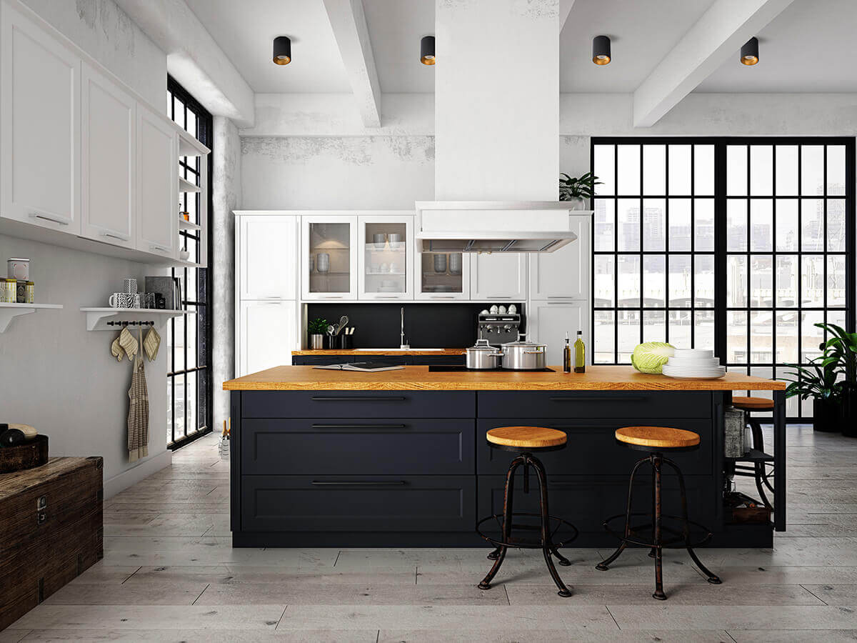 Потолочный светильник Kanlux Riti GU10 B/G 27571